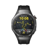 Huawei GT 5 Pro išmanusis laikrodis 46mm,  juoda apyrankė, 1 nuotrauka