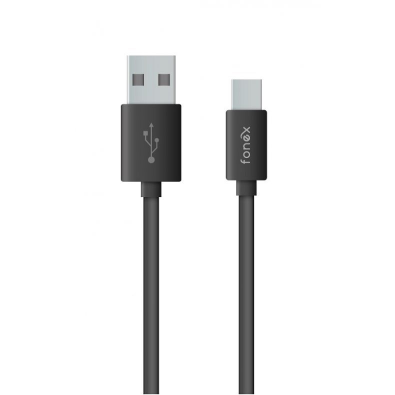 FONEX  USB - Type-C 25W laidas 1.5m