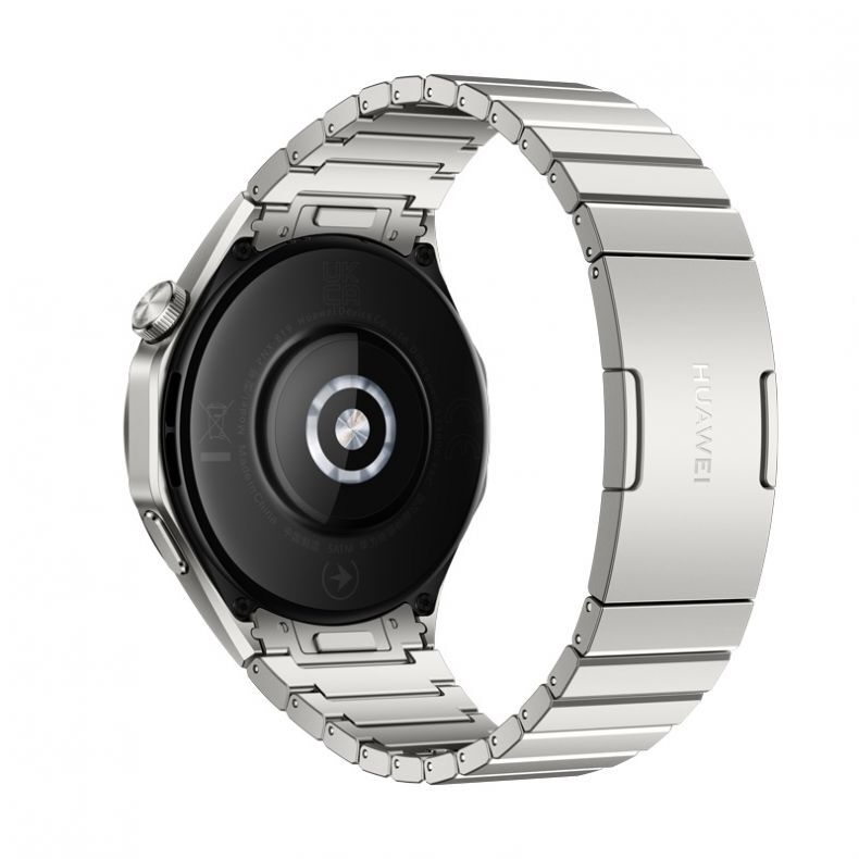 Išmanusis laikrodis Huawei Watch GT4 46mm metaline apyranke_4 nuotrauka