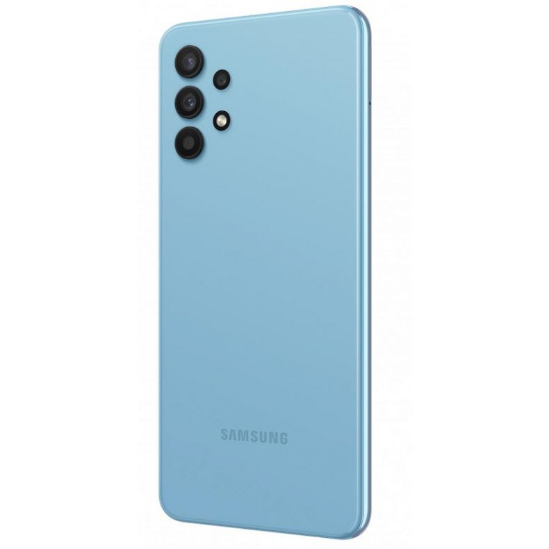Samsung Galaxy A32 mėlynas nugarėlė dešine