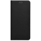 Smart Samsung Galaxy A37 Luna Book Carbon dėklas, nuotrauka 1