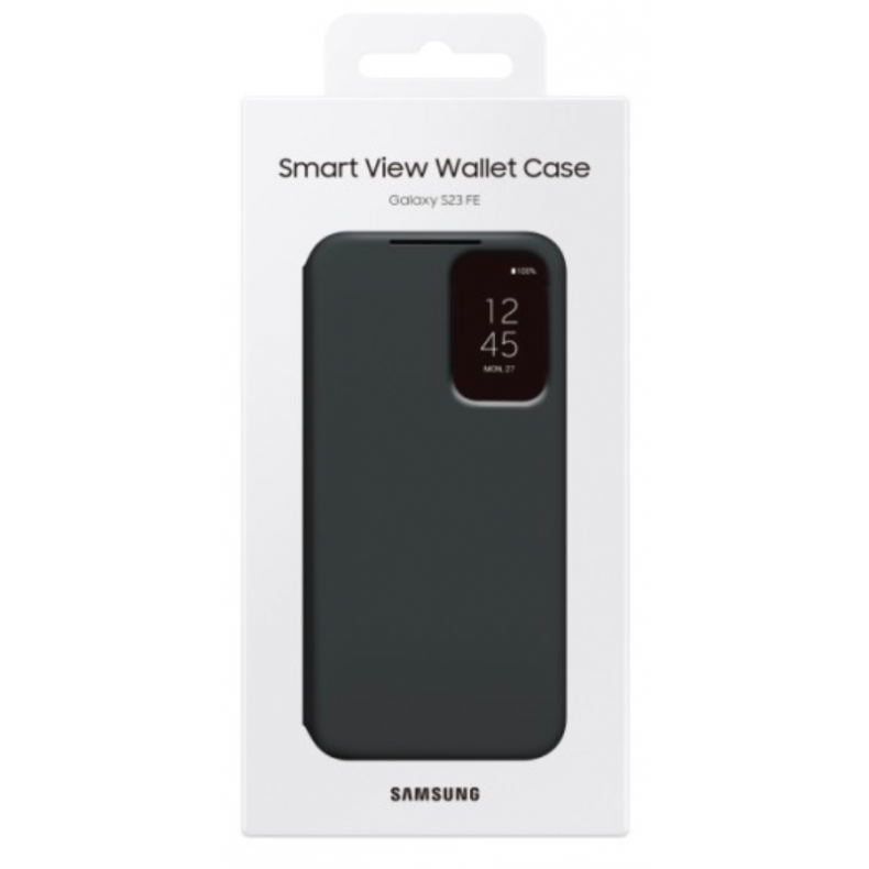 Atverčiamas dėklas Samsung Galaxy S23 FE Smart View Black (juodas) EF-ZS711CBE, 3 nuotrauka