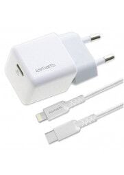 Mini 30W USB-C Į Lightning tinklo įkroviklis