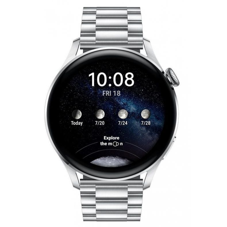 Huawei Watch 3 Stainless Steel