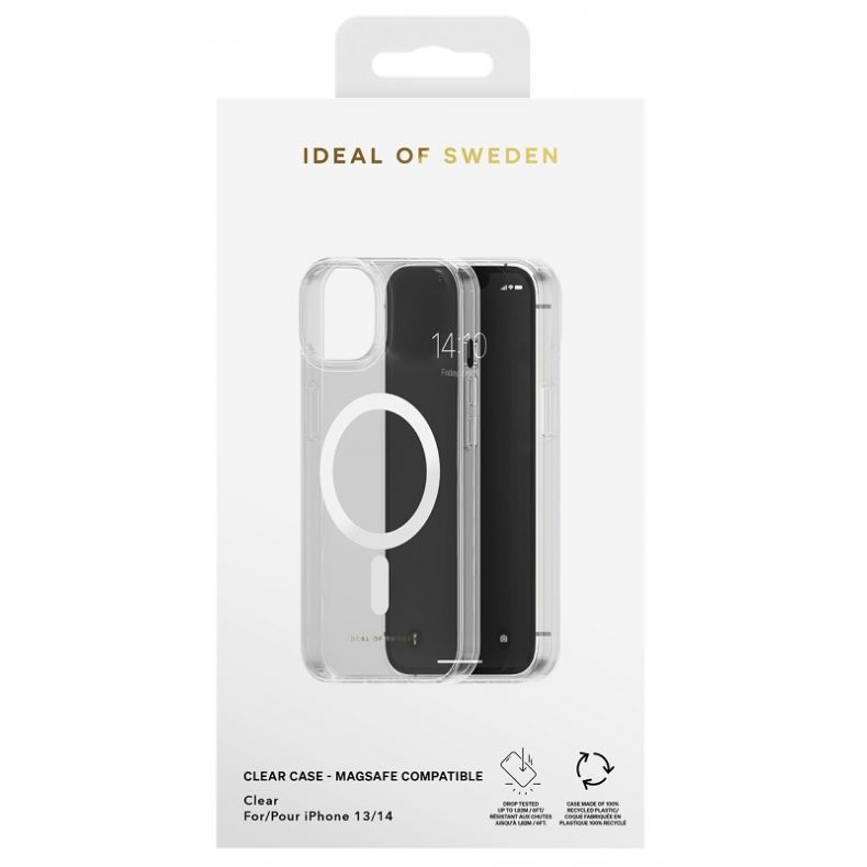 IDEAL OF SWEDEN Clear MagSafe dėklas iPhone 13 | 14