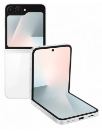 Samsung Flip 7 Fe 128GB, baltas, 1 nuotrauka