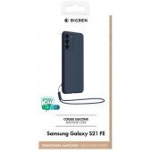 Samsung Galaxy S21 FE dėklas ant telefono nugarėlės