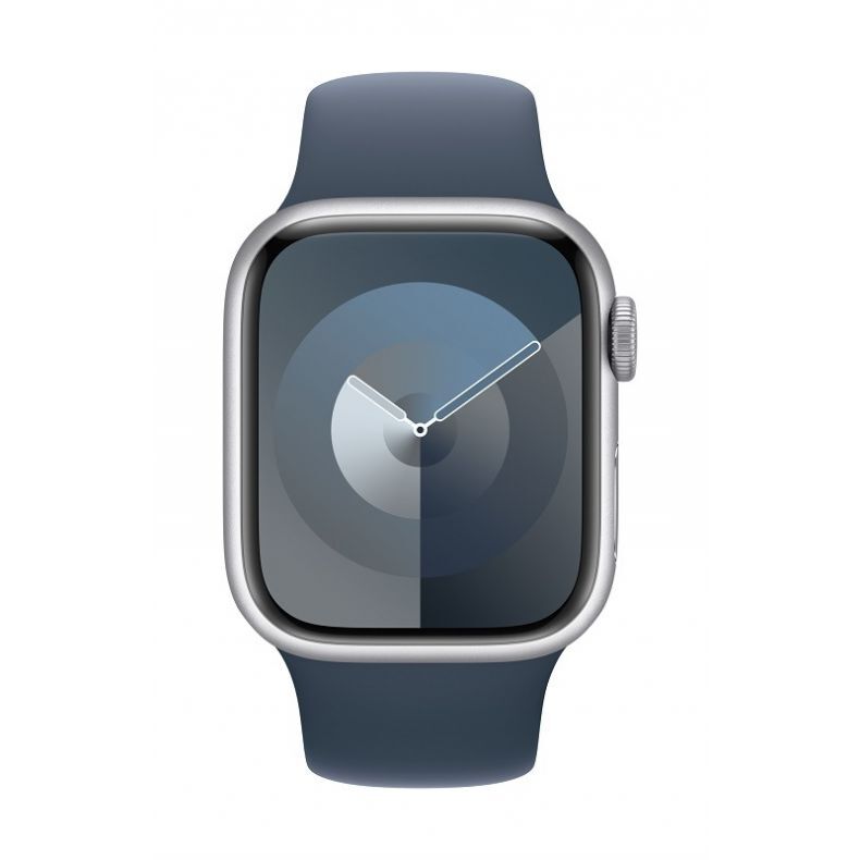 Apple Watch Series 9 GPS + Cellular 45mm išmanusis laikrodis Gray (Pilkas / sidabrinis), 2 nuotrauka