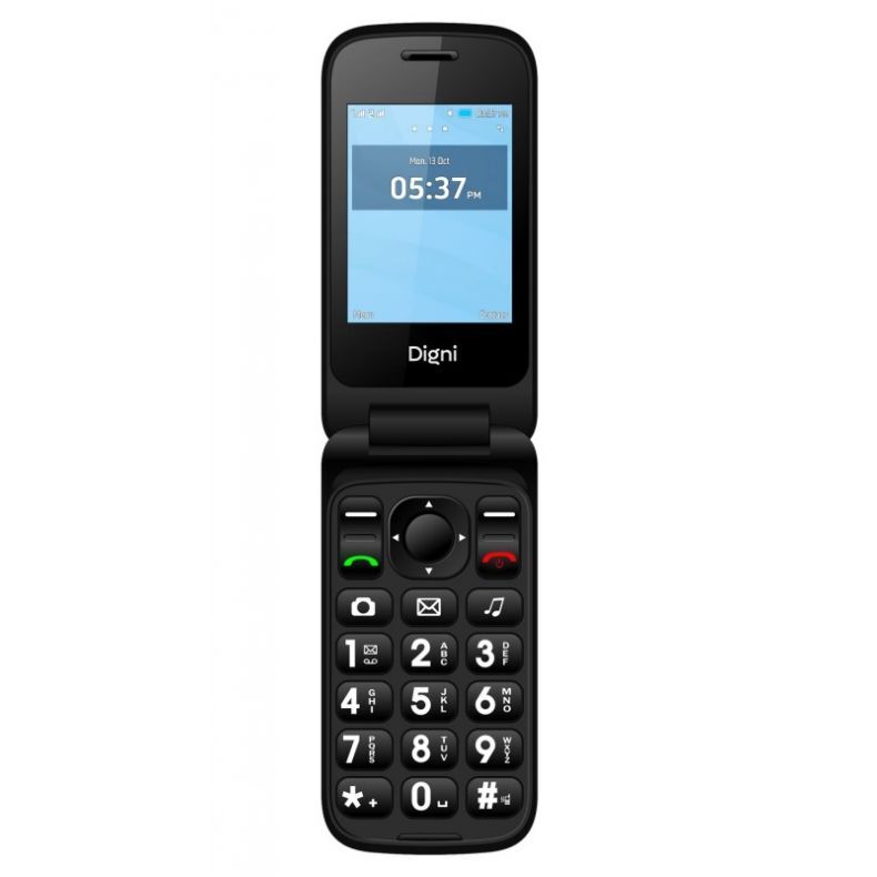 estar-digni-flip-clamshell-phone-24-177-black