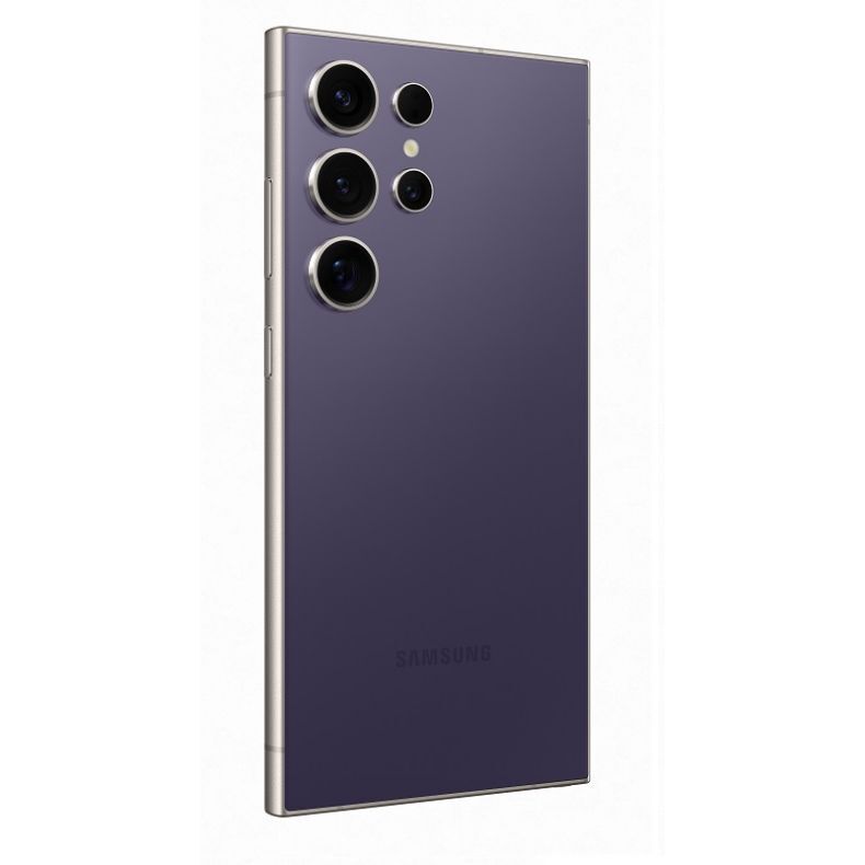 SAMSUNG Galaxy S24 Ultra 5G išmanusis telefonas 256GB titano violetinė spalva-12