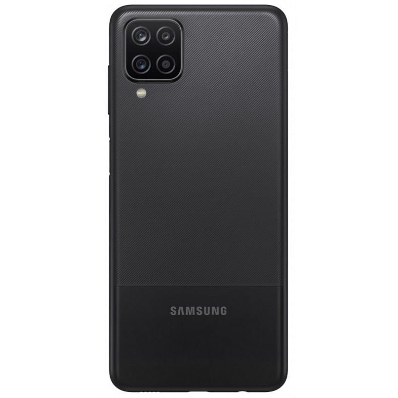 Samsung A12 128GB juodas nugarėlė