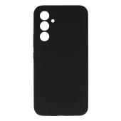 Smart Samsung Galaxy A35 silikoninis dėklas, juoda, 1 nuotrauka