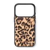 Ideal of Sweden iPhone 17 Pro Max dėklas Vegan Leather, Timeless Leo, 1 nuotrauka