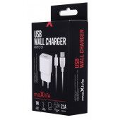 Maxlife tinklo įkroviklis 10.5W + laidas Type-C