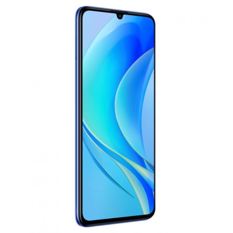 HUAWEI Nova Y70 128GB mėlynos spalvos priekis is sono