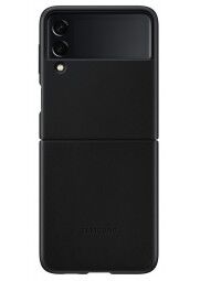 SAMSUNG Galaxy Z Flip3 odinis dėklas, juodas