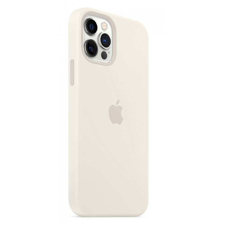 APPLE silikoninis dėklas iPhone 12 | 12 Pro su MagSafe 