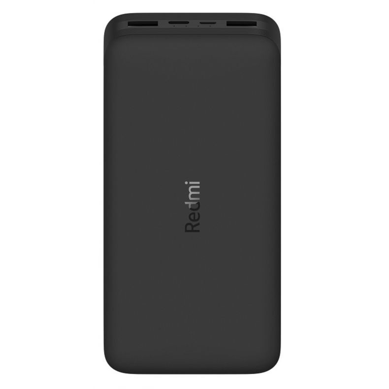 Xiaomi nešiojama baterija 20000 mAh, juoda