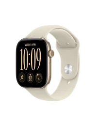 Apple_Watch_Series_12_42mm_GPS_Light_Gold_Aluminum_Sport_Band_Sand_S/M_Image_Position_1