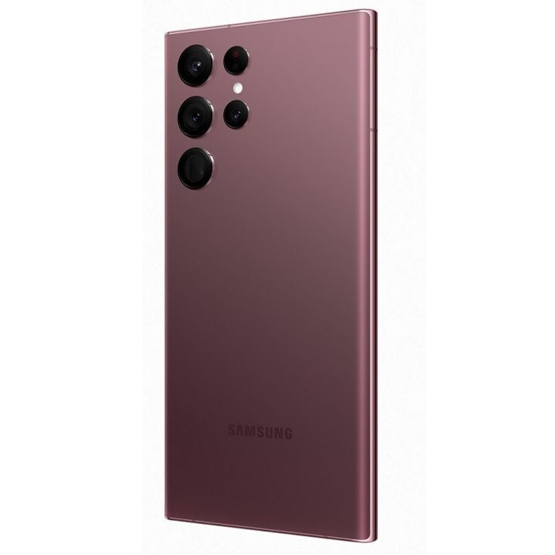 Samsung Galaxy S22ultra_nugarele_sonu_burgundy