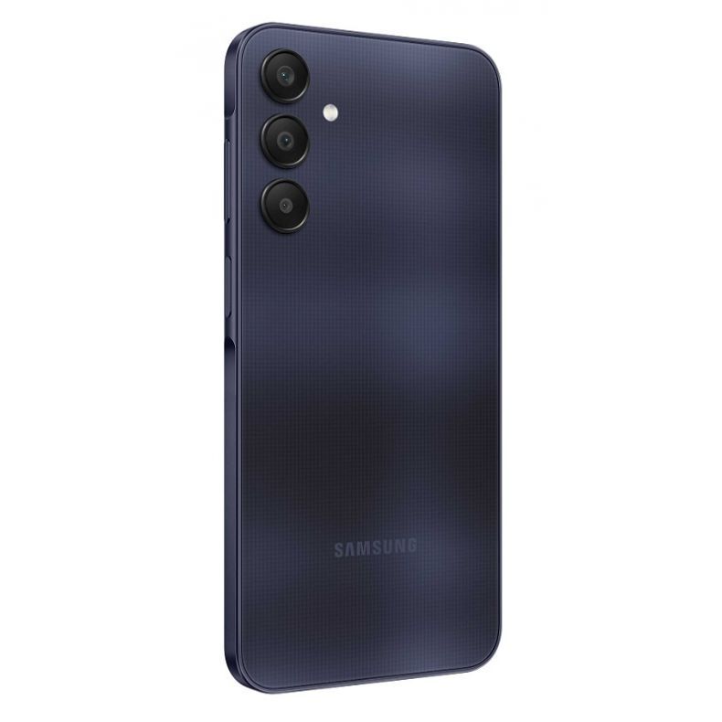 Samsung_SM_A256_5G_melynai_juodas_nugarele_kaire_puse_kampu