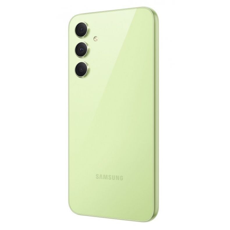 Samsung_Galaxy A54 5G_Awesome Lime_Back R30