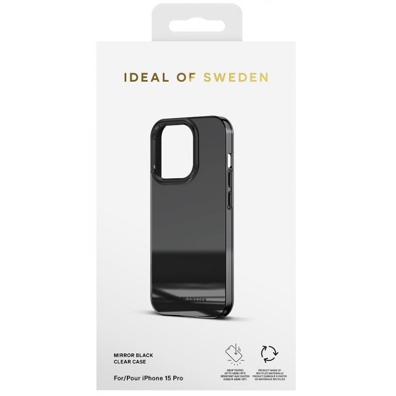 IDEAL OF SWEDEN Mirror dėklas iPhone 15 Pro 