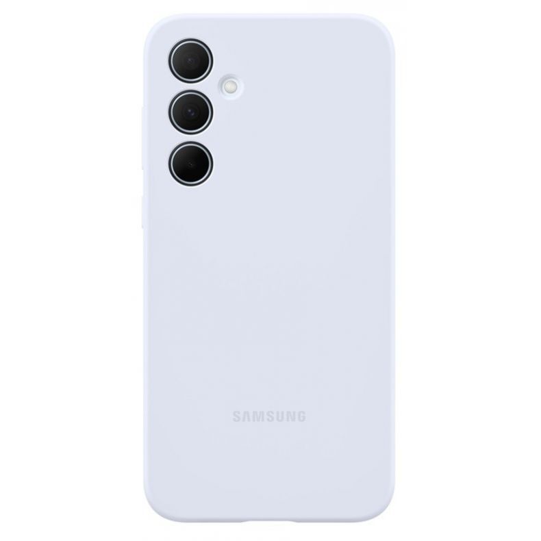 Samsung Galaxy A35 silikoninins dėklas melsvas, 1 nuotrauka