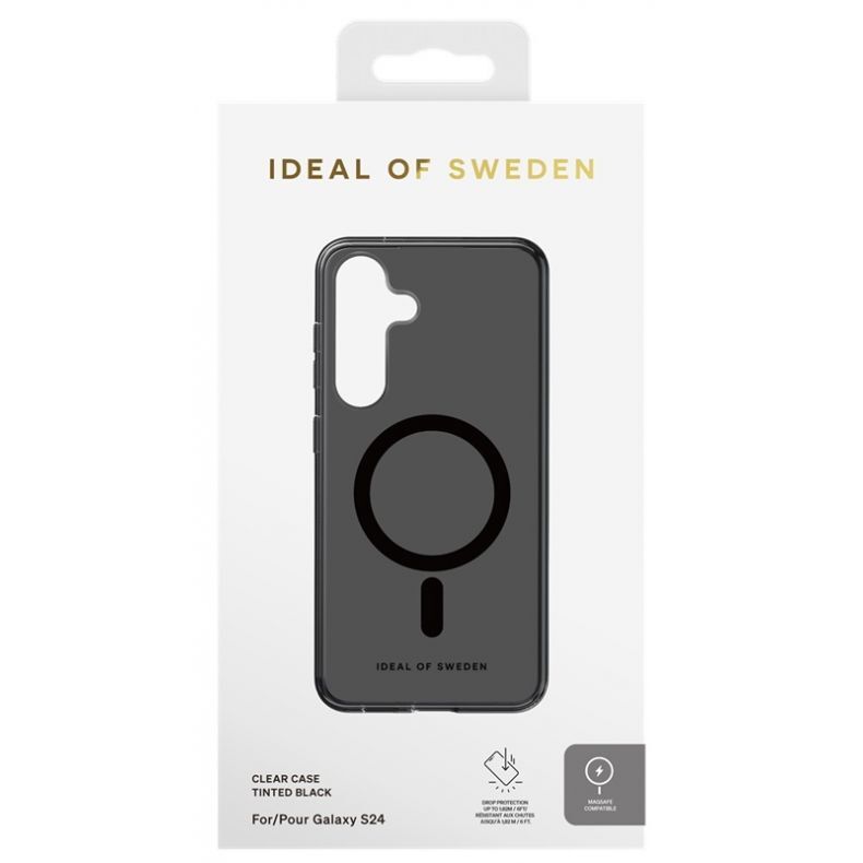 IDEAL OF SWEDEN silicone dėklas Samsung Galaxy S24