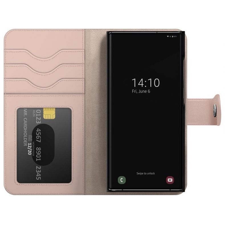 IDEAL OF SWEDEN Magnet Wallet+ dėklas Samsung S24 Ultra