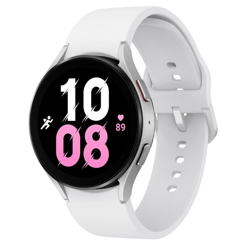 Samsung Galaxy Watch5  44mm Sidabrinis