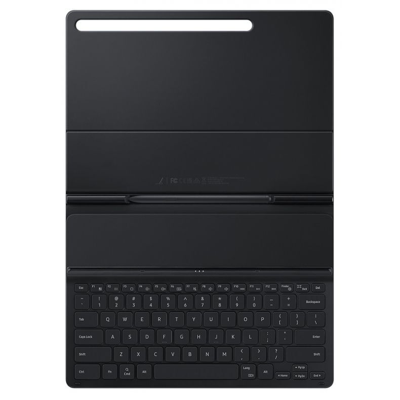 Galaxy Tab S7+| S8+ dėklas su klaviatūra be planšetės
