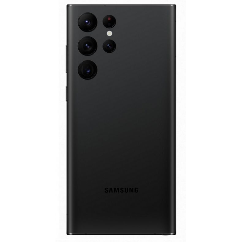 Samsung Galaxy S22 ultra 256GB_nugarele_juodas