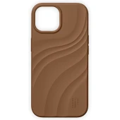 Ideal of Sweden iPhone 17e 16e 15 14 13 Swirl MagSafe silikoninis dėklas, Salted Caramel, 1 nuotrauk
