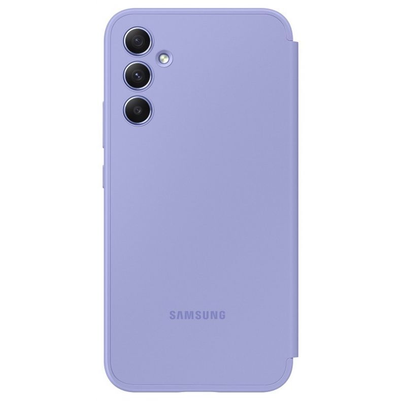 Galaxy A34 5G Smart View dėklas violetinins