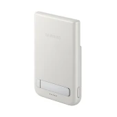 Samsung magnetinė belaidė išorinė baterija - 5000 mAh, pilka, 1 nuotrauka