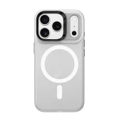  Benks iPhone 17 Pro Lucid Armor dėklas, balta, 1 nuotrauka