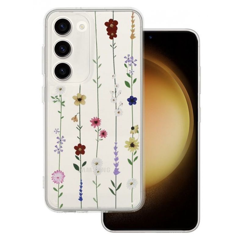 SMART Samsung Galaxy A15 Flower dėklas