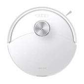 Roborock Q10 VF baltas robotas siurblys, iš viršaus