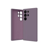 Smart Samsung Galaxy S24 Ultra silikoninis dėklas, violetinė, 1 nuotrauka