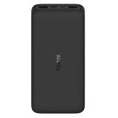 Xiaomi nešiojama baterija 20000 mAh, juoda