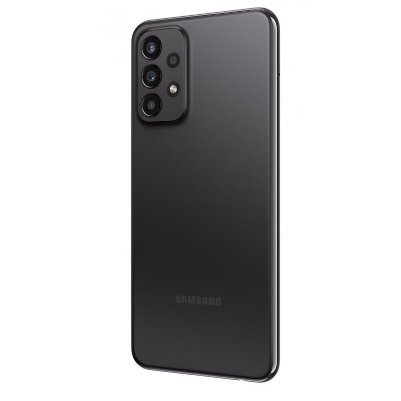 SM-A236_Samsung_Galaxy A23 5G_Black_Back R30