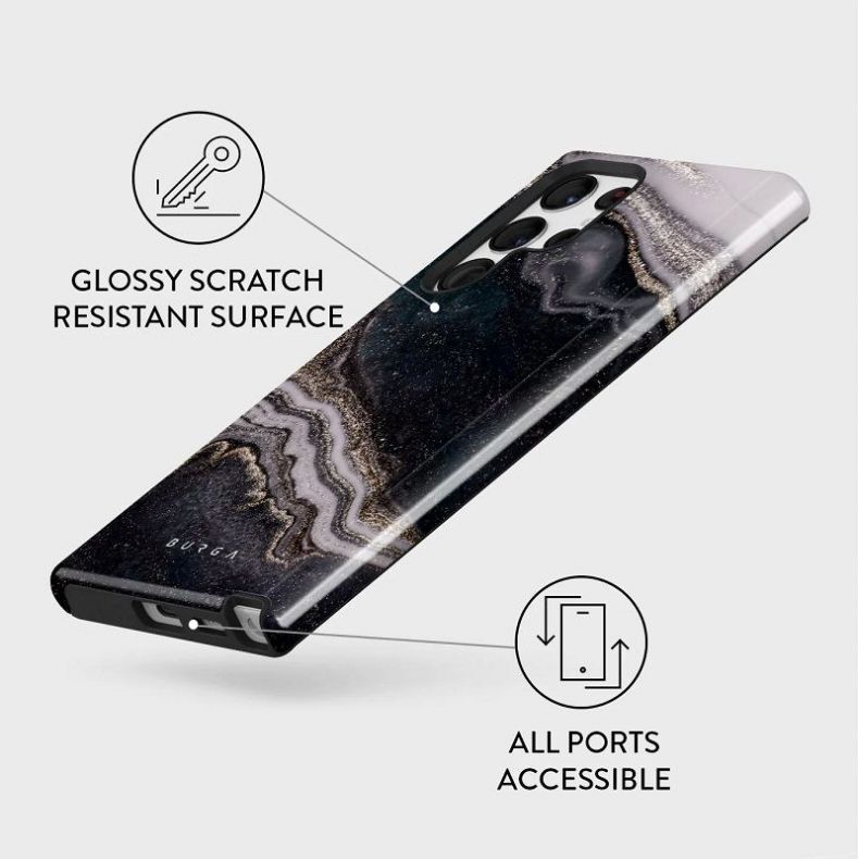 BURGA Tough dėklas Samsung Galaxy S22 Ultra Magic Nigh