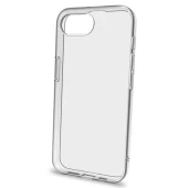 Celly iPhone 16e skaidrus silikoninis dėklas, skaidri, 1 nuotrauka