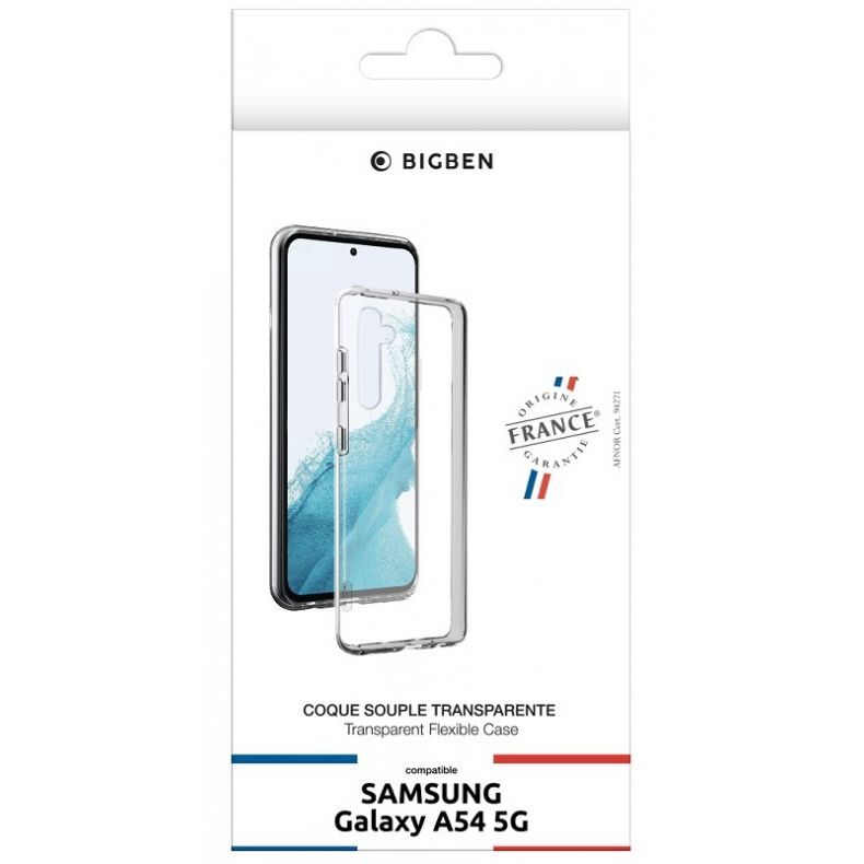BIGBEN Samsung Galaxy A54 silikoninis dėklas
