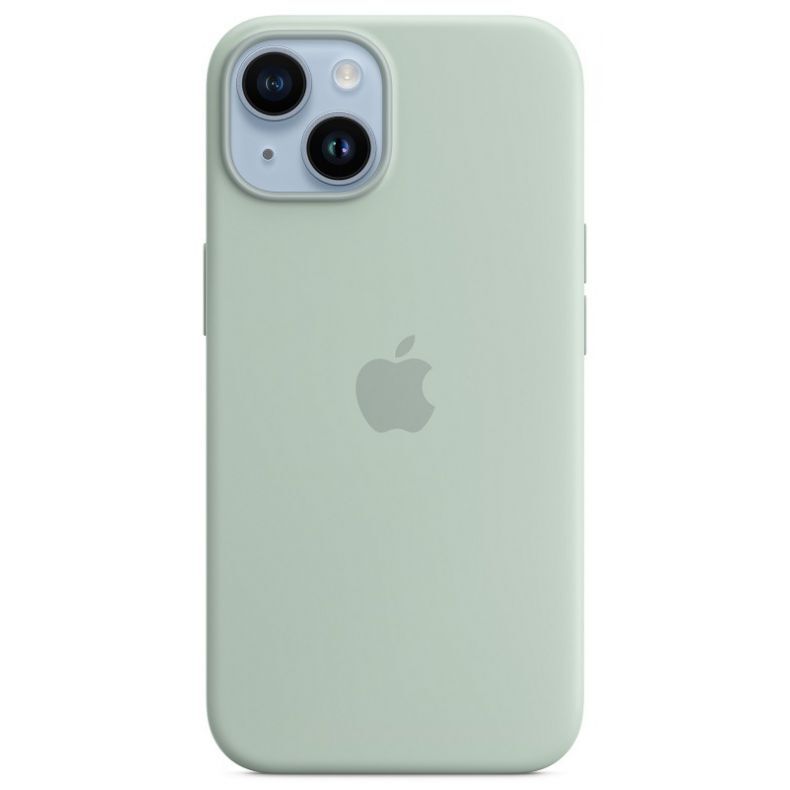 APPLE iPhone 14 silikoninis dėklas su MagSafe, nugarėlė