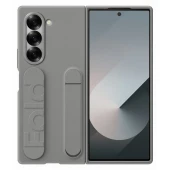 Samsung Galaxy Fold6 silikoninis dėklas su dirželiu, 1 nuotrauka