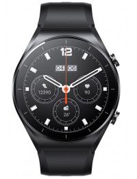 Xiaomi Watch S1 juodos spalvos ekranas