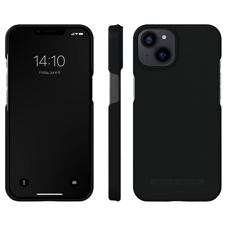 Ideal of Sweden iPhone 13 seamless case Coal Black