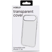 Celly iPhone Air skaidrus silikoninis dėklas, skaidri, 1 nuotrauka